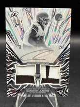 Load image into Gallery viewer, 2025 Resurgence Quinshon Judkins Relic Autographs Electron Refractor #/14
