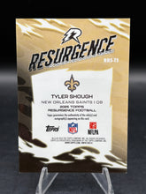 Load image into Gallery viewer, 2025 Resurgence Tyler Shough Rookie Relic Signatures Gold Refractor #/50
