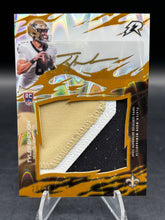 Load image into Gallery viewer, 2025 Resurgence Tyler Shough Rookie Relic Signatures Gold Refractor #/50
