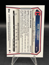 Load image into Gallery viewer, 2026 Bowman #BCP-116 Dauri Fernandez Chrome Prospects SuperFractor #/1
