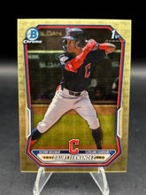 Load image into Gallery viewer, 2026 Bowman #BCP-116 Dauri Fernandez Chrome Prospects SuperFractor #/1
