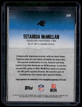 Load image into Gallery viewer, 2025 Topps Signature Class #230 Tetairoa McMillan Autographs Black #/10

