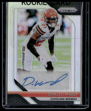 Load image into Gallery viewer, 2018 Panini Prizm #RA-DW Denzel Ward Rookie Autographs Prizm
