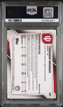 Load image into Gallery viewer, 2025 Bowman University Chrome #109 Fernando Mendoza PSA 10
