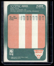 Load image into Gallery viewer, 1988-89 Fleer #20 Scottie Pippen
