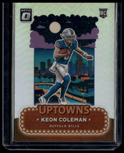 Load image into Gallery viewer, 2024 Donruss Optic #15 Keon Coleman Uptowns
