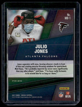 Load image into Gallery viewer, 2021 Panini Mosaic #MB-1 Julio Jones Masquerade Ballers
