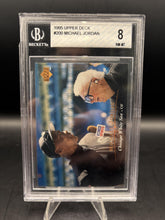 Load image into Gallery viewer, 1995 Upper Deck #200 Michael Jordan BGS 8.0
