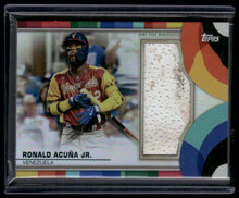 Load image into Gallery viewer, 2023 Topps World Baseball Classic #BRC-RA Ronald Acuña Jr. WBC Base Relics
