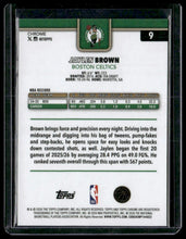 Load image into Gallery viewer, 2025-26 Topps Chrome Update #9 Jaylen Brown Image Variation Speckle
