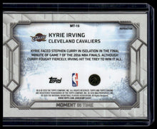 Load image into Gallery viewer, 2025-26 Topps Chrome Update #MT-15 Kyrie Irving Moment In Time Refractor
