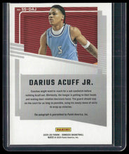 Load image into Gallery viewer, 2025-26 Donruss #SS-DAJ Darius Acuff Jr. Significant Signatures
