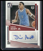 Load image into Gallery viewer, 2025-26 Donruss #SS-DAJ Darius Acuff Jr. Significant Signatures
