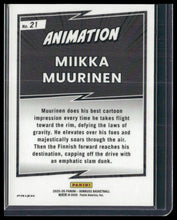 Load image into Gallery viewer, 2025-26 Donruss #21 Miikka Muurinen Animation
