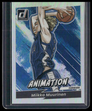 Load image into Gallery viewer, 2025-26 Donruss #21 Miikka Muurinen Animation
