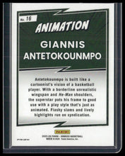 Load image into Gallery viewer, 2025-26 Donruss #16 Giannis Antetokounmpo Animation
