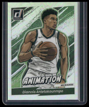 Load image into Gallery viewer, 2025-26 Donruss #16 Giannis Antetokounmpo Animation
