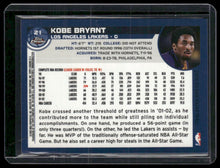 Load image into Gallery viewer, 2002-03 Topps Chrome #21 Kobe Bryant
