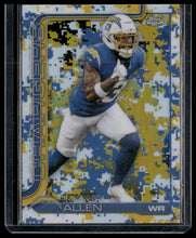 Load image into Gallery viewer, 2025 Topps Chrome #155 Keenan Allen Team Camo
