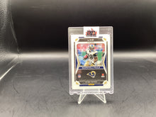 Load image into Gallery viewer, 2021 Marshall Faulk Fa-MF Panini Prizm Flashback Purple Power Auto /49
