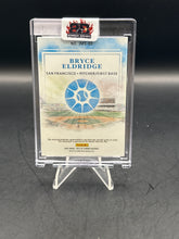 Load image into Gallery viewer, Bryce Eldridge 2025 Panini Boys of Summer Jumbo Signature Patch Auto /10 #JMS-BE
