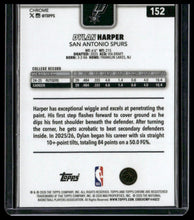 Load image into Gallery viewer, 2025-26 Topps Chrome Update #152 Dylan Harper Red White and Blue Refractor
