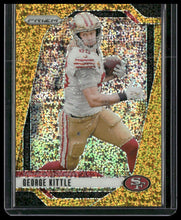 Load image into Gallery viewer, 2024 Panini Prizm #253 George Kittle Gold Sparkle #/24
