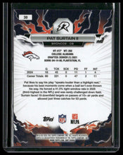 Load image into Gallery viewer, 2025 Topps Resurgence #30 Pat Surtain II Orange Static Refractor #/25
