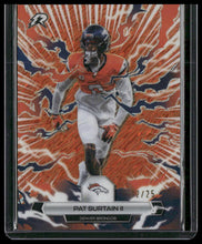 Load image into Gallery viewer, 2025 Topps Resurgence #30 Pat Surtain II Orange Static Refractor #/25
