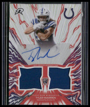 Load image into Gallery viewer, 2025 Topps Resurgence #AU-TW Tyler Warren Amped Up Rookie Relic Autographs
