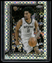 Load image into Gallery viewer, 2025-26 Topps Chrome #252 Dylan Harper X-Fractor
