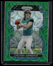 Load image into Gallery viewer, 2021 Panini Prizm #331 Trevor Lawrence Green Scope #/75
