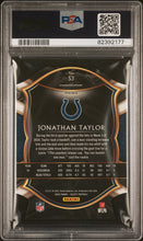 Load image into Gallery viewer, 2020 Panini Select #53 Jonathan Taylor Die-Cut Zebra Prizm PSA 9
