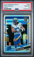 Load image into Gallery viewer, 2023 Panini Donruss Optic #238 Puka Nacua Holo PSA 10
