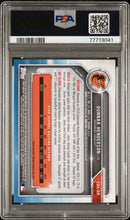 Load image into Gallery viewer, 2019 Bowman Draft Chrome Draft Picks Autograph Gunnar Henderson Auto-Ref. PSA 9
