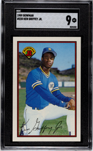 Load image into Gallery viewer, 1989 Bowman #220 Ken Griffey Jr. SGC 9
