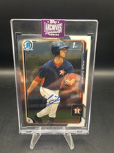 Load image into Gallery viewer, 2025 Topps Archives #63 Kyle Tucker 2015 Bowman 1st Autograph #/10
