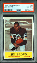 Load image into Gallery viewer, 1964 Philadelphia #30 Jim Brown PSA 6
