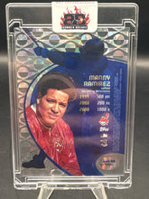 Load image into Gallery viewer, 1998 Topps Tek #66 Manny Ramirez Diffractors Pattern 59 Super Rare
