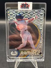 Load image into Gallery viewer, 1998 Topps Tek #66 Manny Ramirez Diffractors Pattern 59 Super Rare
