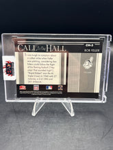 Load image into Gallery viewer, 2004 Donruss Timelines #CH-3 Bob Feller Call to the Hall Autograph
