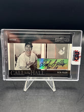 Load image into Gallery viewer, 2004 Donruss Timelines #CH-3 Bob Feller Call to the Hall Autograph
