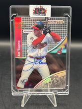Load image into Gallery viewer, 2000 Topps Tek #7-13 Jim Thome Pattern 13 Autograph #/10
