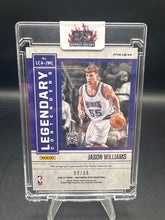 Load image into Gallery viewer, 2020-21 Contenders Optic Jason Williams Legendary Autographs #/99

