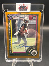 Load image into Gallery viewer, 2022 Classics Chris Olave Premium Edition Significant Signatures Gold #/49
