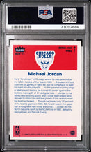 Load image into Gallery viewer, 1986 Fleer Sticker #8 Michael Jordan PSA 6
