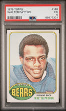 Load image into Gallery viewer, 1976 Topps #148 Walter Payton PSA 5
