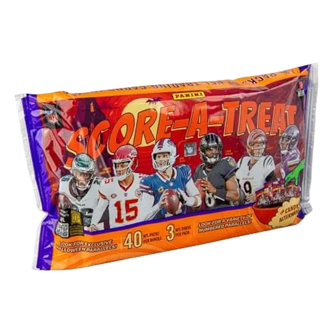 2025 Panini Score-A-Treat NFL Football Trading Card Bundle