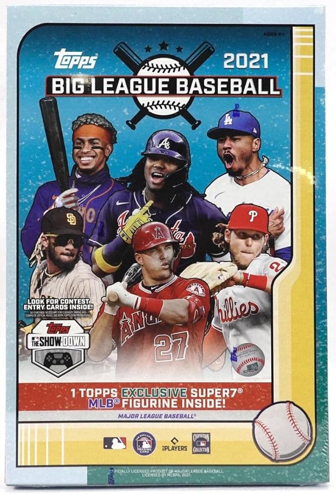 2021 Topps Big League Baseball Collector Box