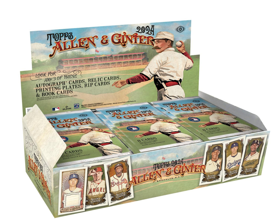 2024 Topps Allen & Ginter Baseball Hobby Pack